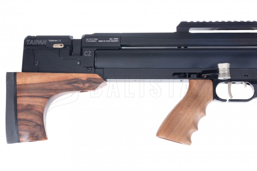 Carabine à air comprimé Taipan Veteran II TAC 550mm 5,5mm Walnut (2024)