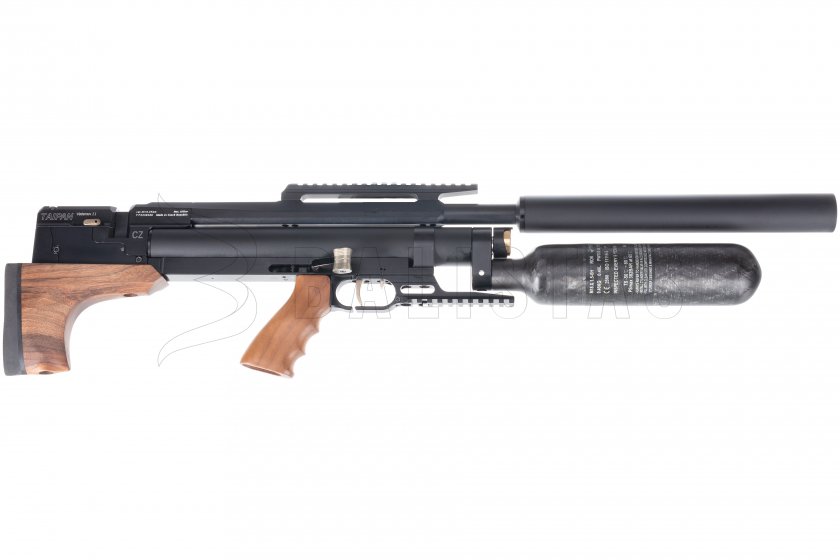 Luchtbuks Taipan Veteran II TAC 550mm 6,35mm Walnut (2024)
