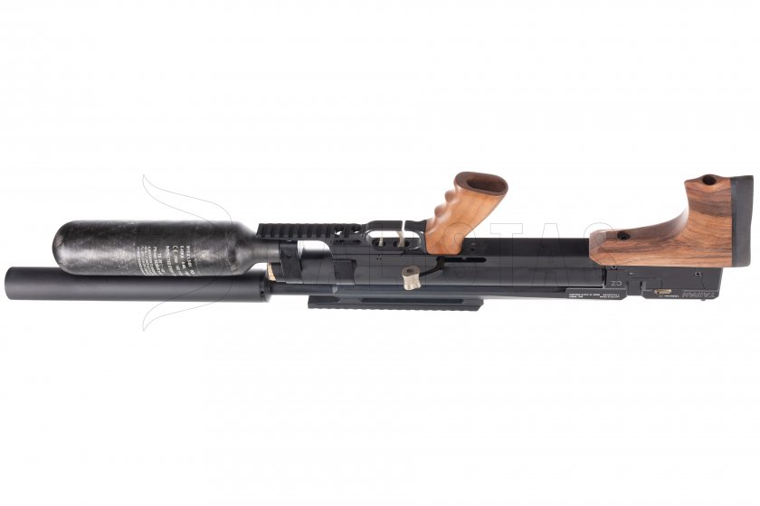 Luchtbuks Taipan Veteran II TAC 550mm 6,35mm Walnut (2024)