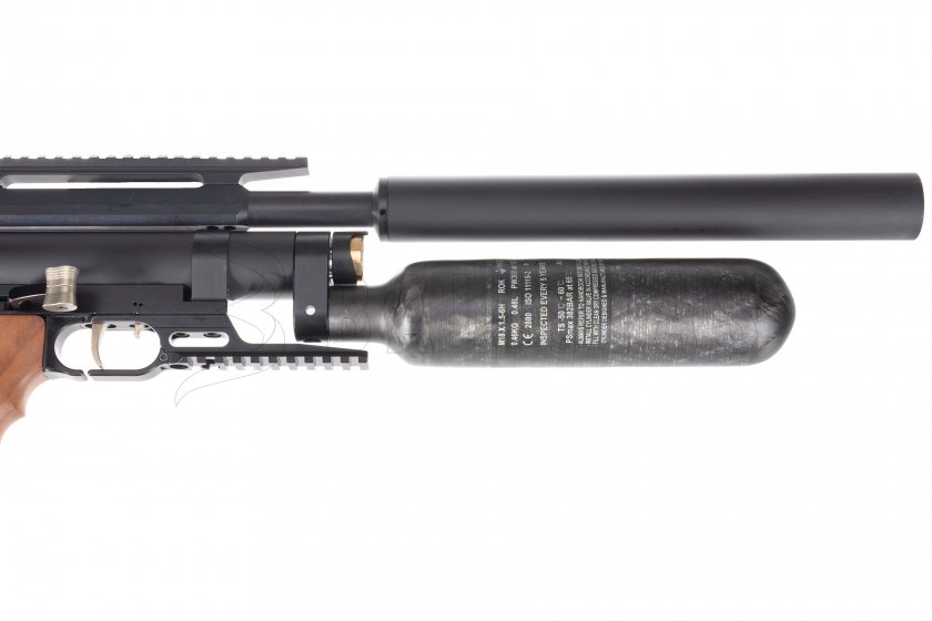 Luchtbuks Taipan Veteran II TAC 550mm 6,35mm Walnut (2024)