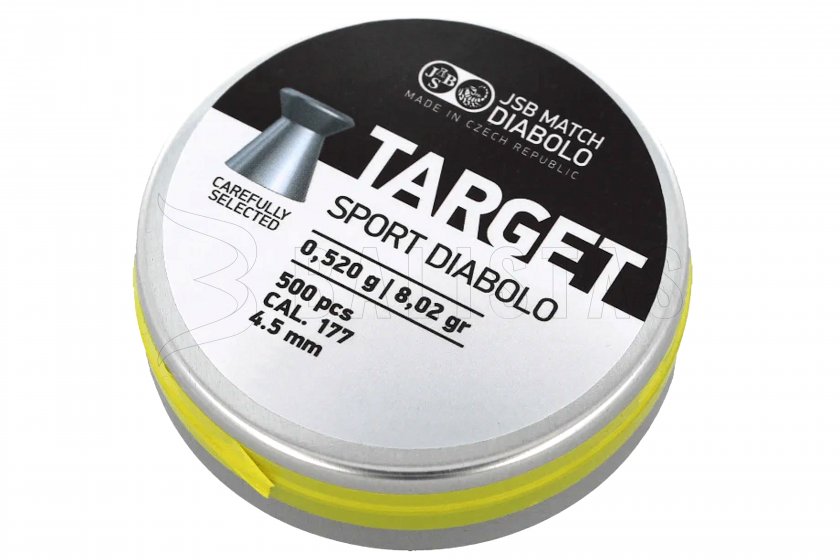 Diabolo JSB Target Sport 4,5mm 500pcs
