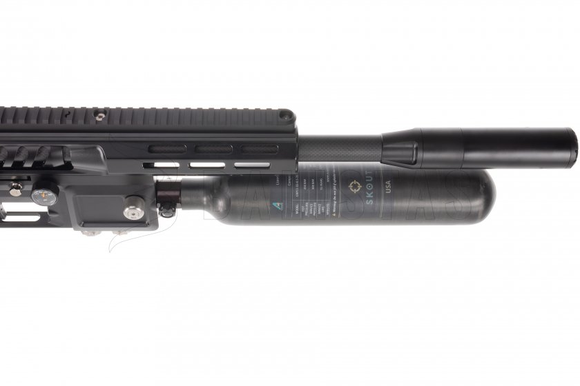 Luchtgeweer Skout Epoch Black 5,5mm