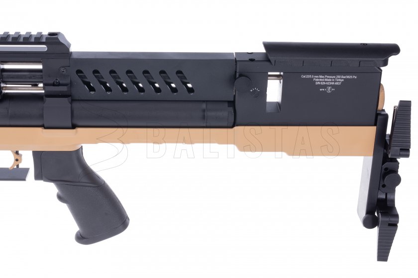 Carabine à air Reximex Meta Premium 5,5mm Desert Sand