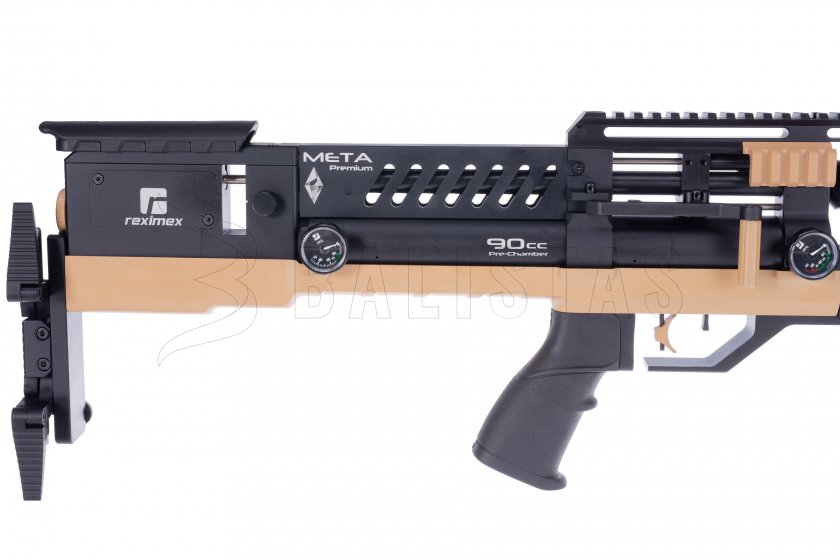Carabine à air Reximex Meta Premium 5,5mm Desert Sand