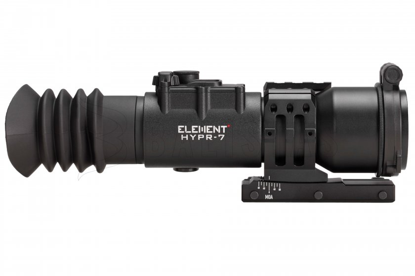 Lunette de visée hybride Element HYPR-7 7x50