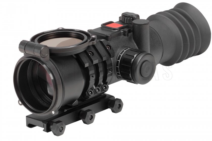 Lunette de visée hybride Element HYPR-7 7x50