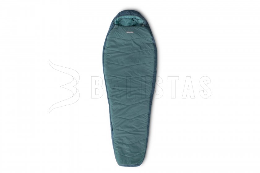 Sac de couchage Pinguin Trekking PFM 205cm Droit Petrol