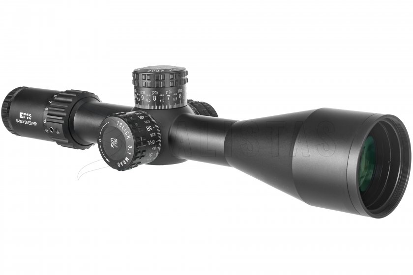 Lunette de tir Valiant EPIC 5-25x56 ED SF SIR FFP MRAD