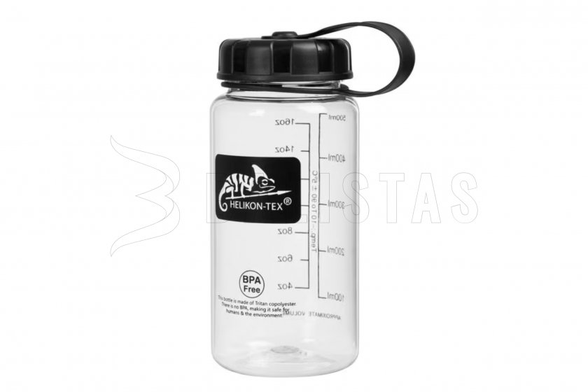 Bouteille outdoor Helikon-Tex 550ml transparente