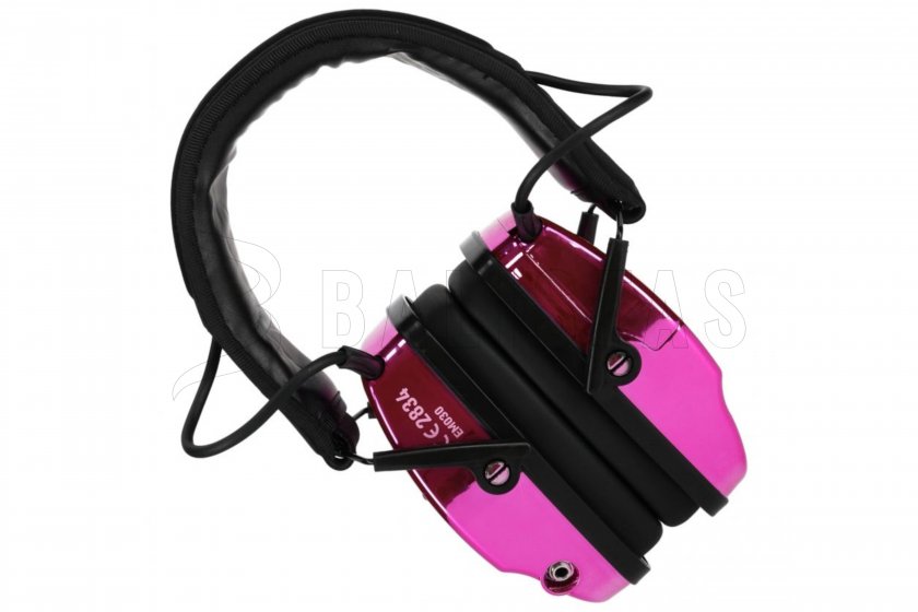 Casque RealHunter actif ProSHOT BT Devil Pink