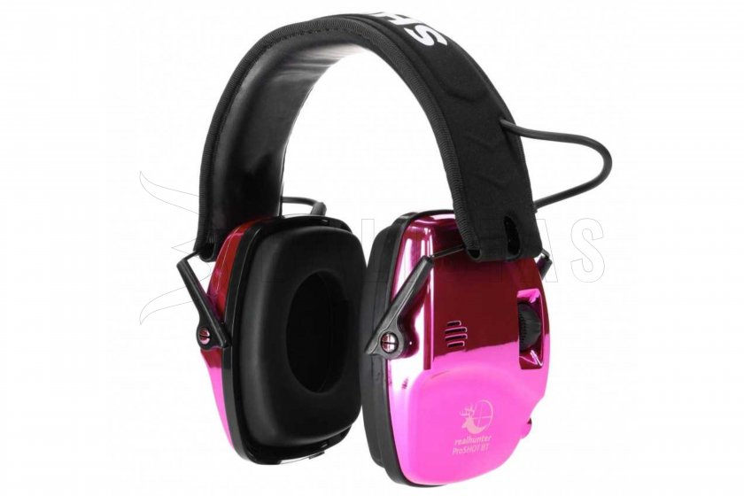 Casque RealHunter actif ProSHOT BT Devil Pink