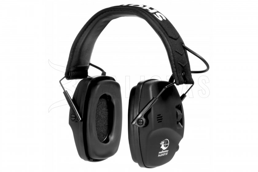 Casque RealHunter Aktivní ProSHOT BT Noir