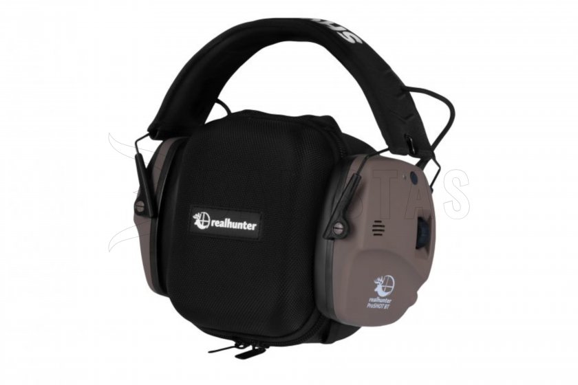 Koptelefoon RealHunter Active ProSHOT BT Bruin