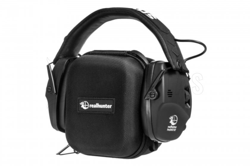 Casque RealHunter Aktivní ProSHOT BT Noir