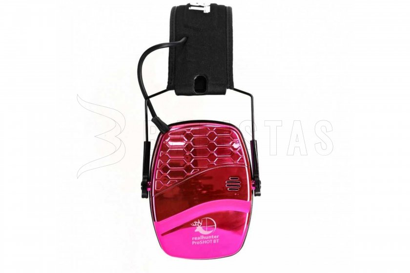 Casque RealHunter actif ProSHOT BT Devil Pink