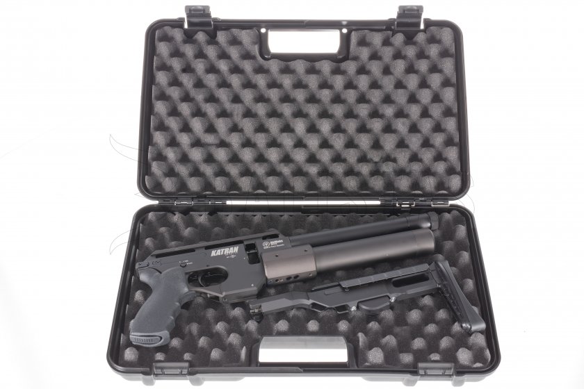 Carabine à air comprimé AirMaks Katran SC 4,5mm