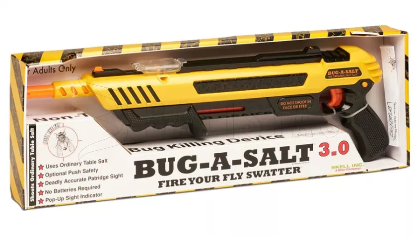 Fusil à sel Bug-A-Salt 3.0 Classic Yellow