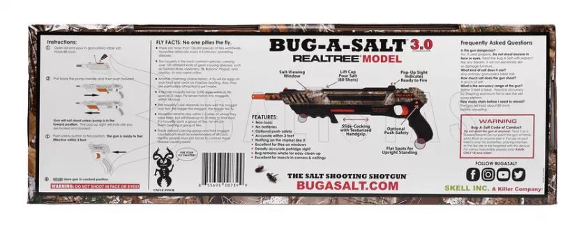Fusil à sel Bug-A-Salt 3.0 Realtree Camo