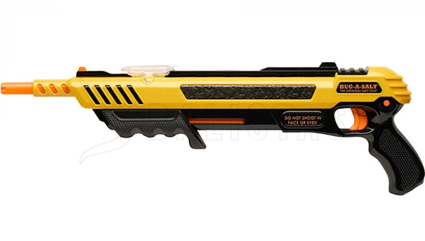 Fusil à sel Bug-A-Salt 3.0 Classic Yellow