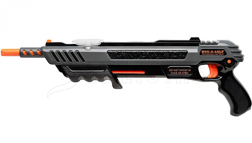 Fusil à sel Bug-A-Salt 3.0 Black Fly