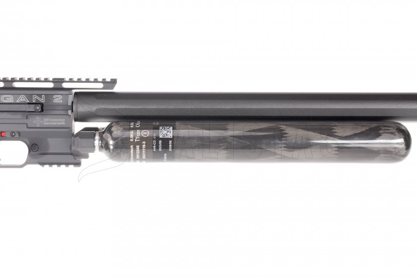 Luchtbuks Airgun Technology Uragan 2 King BPS 700mm 6,35mm