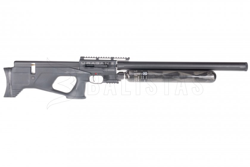 Luchtbuks Airgun Technology Uragan 2 King BPS 700mm 6,35mm
