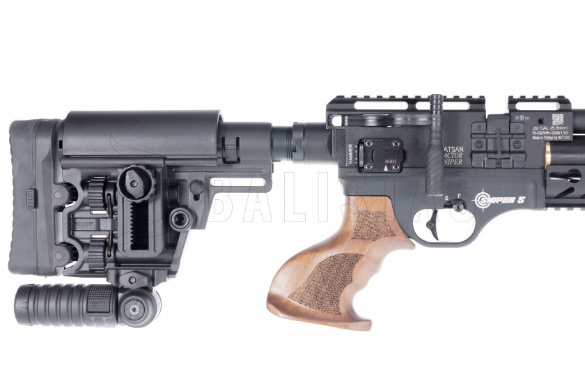 Carabine à air comprimé Hatsan Factor Sniper S 5,5mm