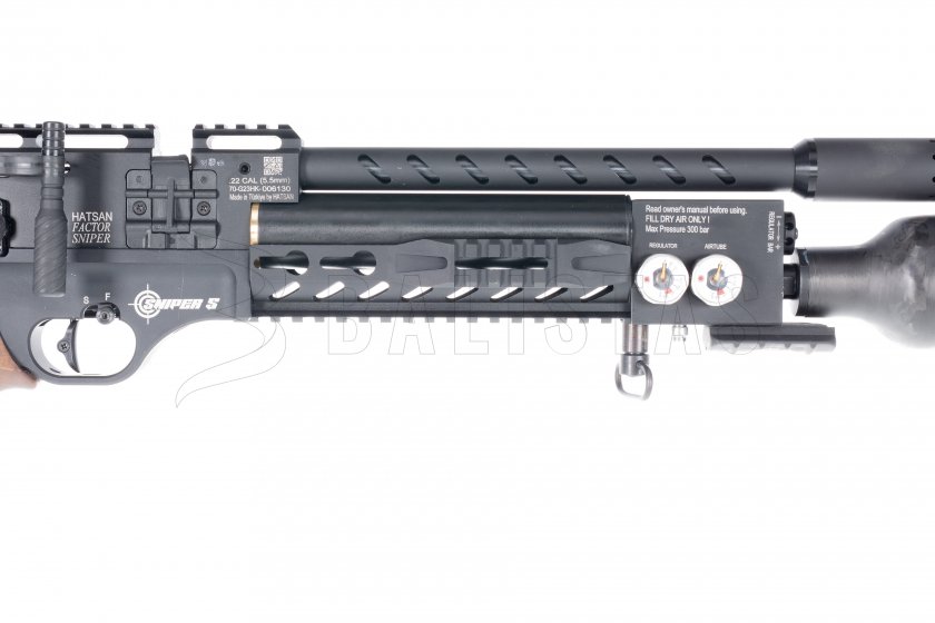 Carabine à air comprimé Hatsan Factor Sniper S 5,5mm