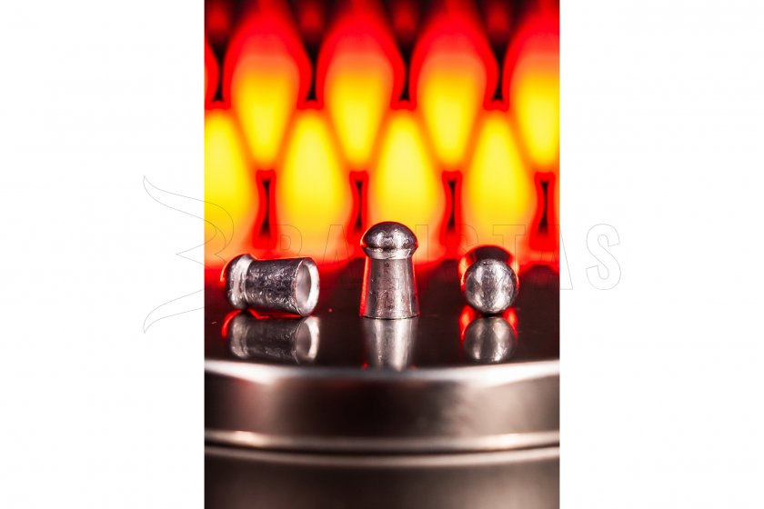 Diabolo JSB Exact Jumbo Monster Redesigned Shallow 5,52mm 200pcs