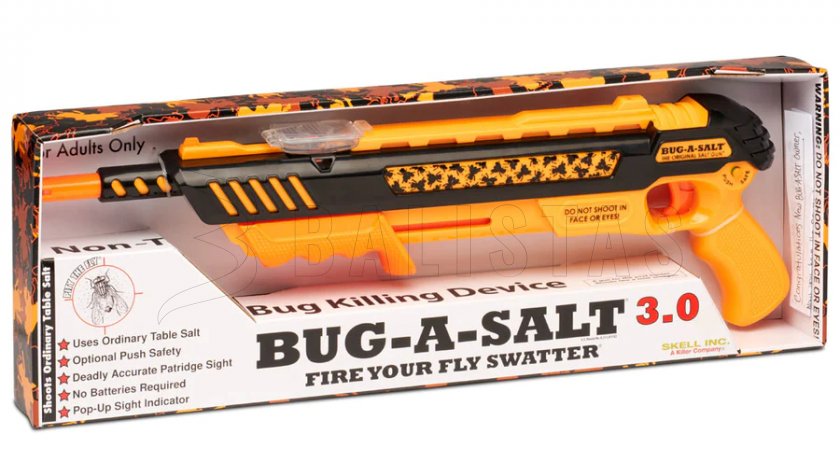 Zout-hagelgeweer Bug-A-Salt 3.0 Orange Crush