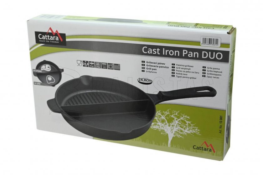 Grillpan DUO LITINA 25cm