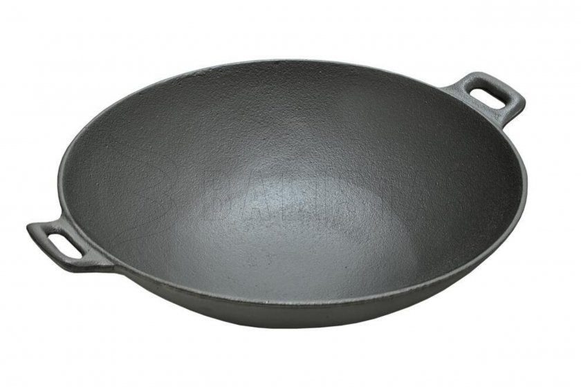 Grillpan WOK LITINA 31cm
