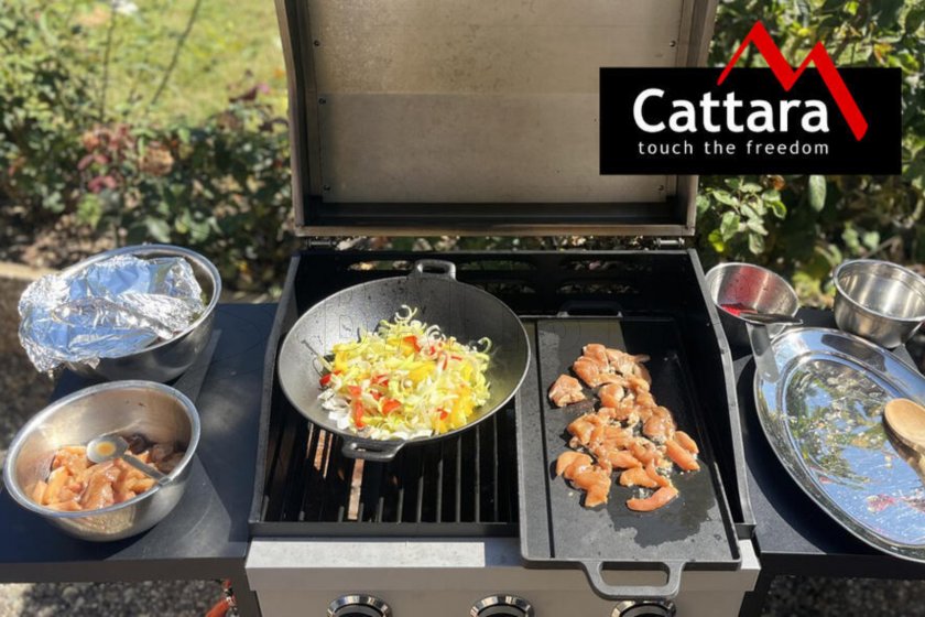 Grillpan WOK LITINA 31cm