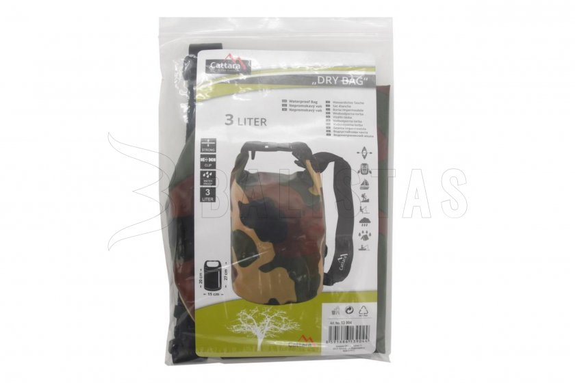 Sac étanche DRY BAG 3l
