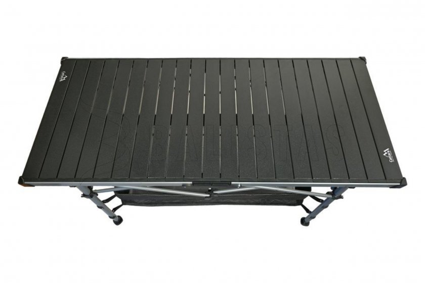 Table de camping pliable ROLL 123x55cm