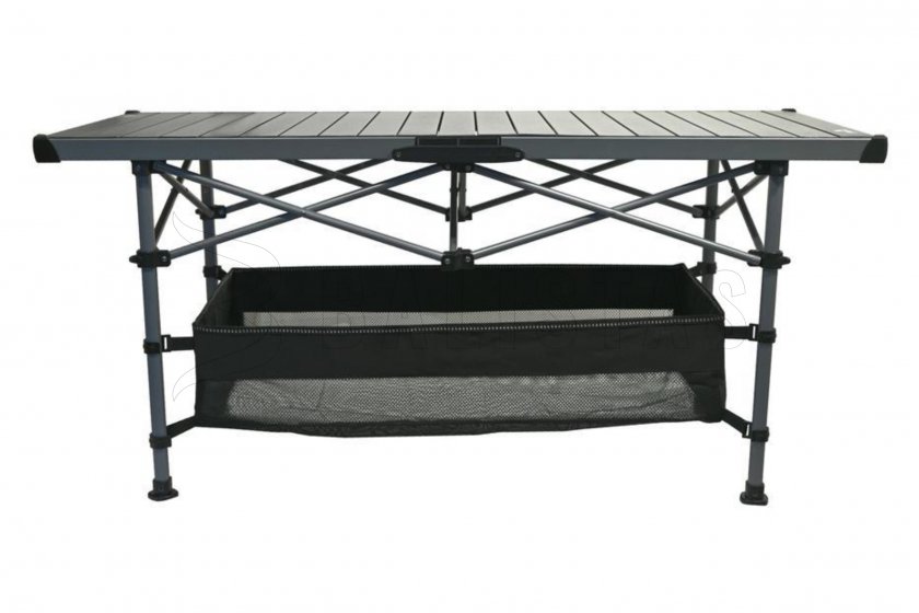 Table de camping pliable ROLL 123x55cm