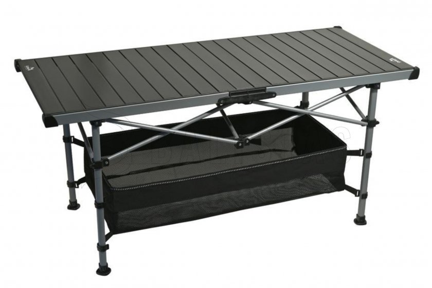 Table de camping pliable ROLL 123x55cm