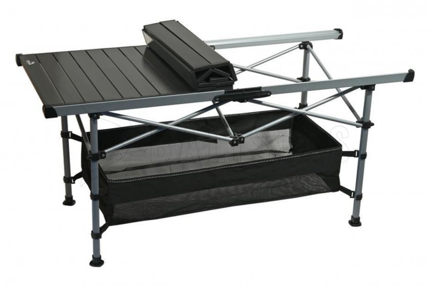 Table de camping pliable ROLL 123x55cm