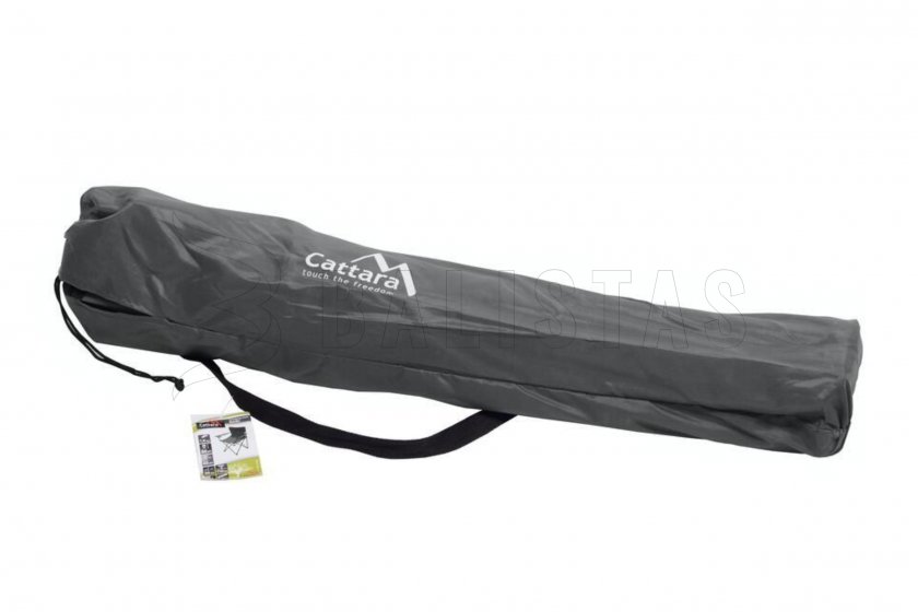 Chaise de camping pliante BARI gris