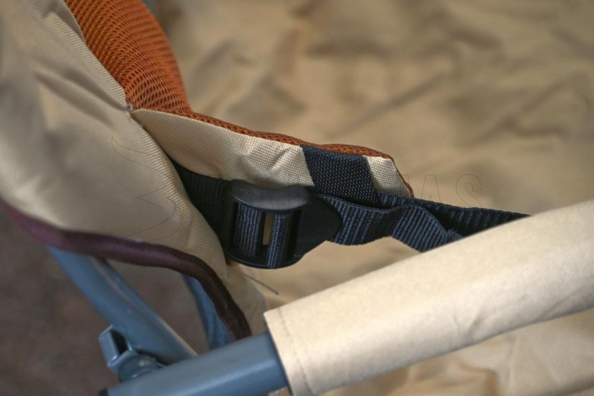 Chaise de camping pliante GRANT
