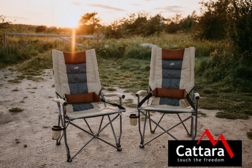 Chaise de camping pliante GRANT