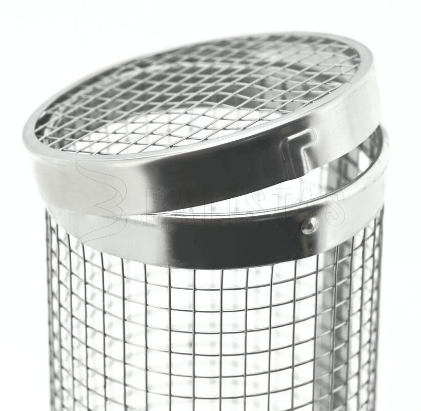 Grillrol rvs 9x30cm