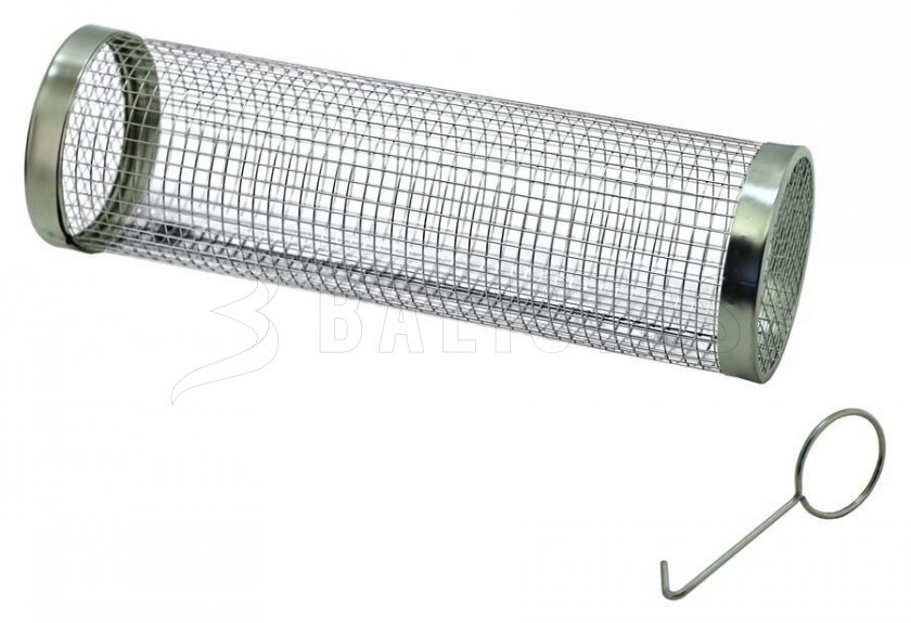 Grillrol rvs 9x30cm