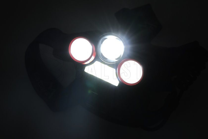 Hoofdlamp LED 670lm TRIO