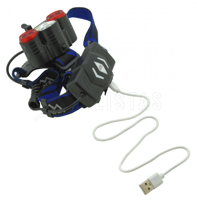 Hoofdlamp LED 670lm TRIO
