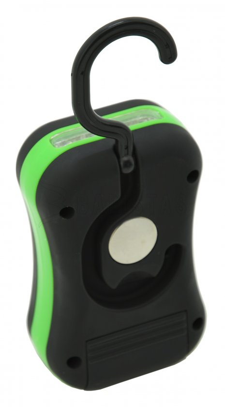 Zaklamp LED 160+15lm CAMPING