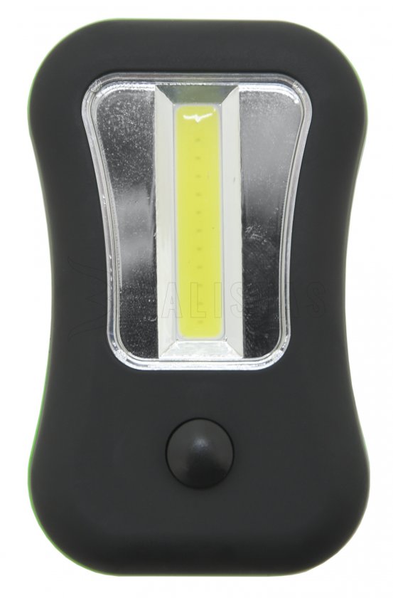 Zaklamp LED 160+15lm CAMPING