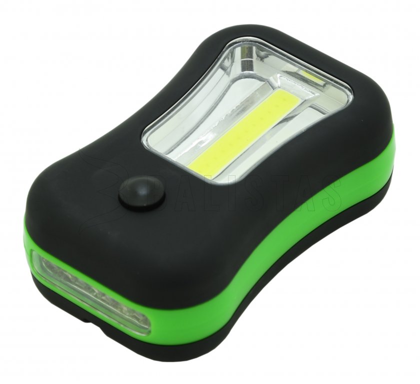 Zaklamp LED 160+15lm CAMPING
