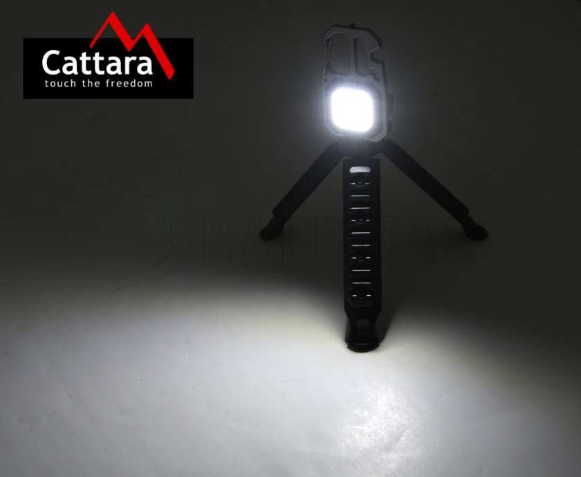 Lampe COB 600lm MULTI TRIPOD avec support