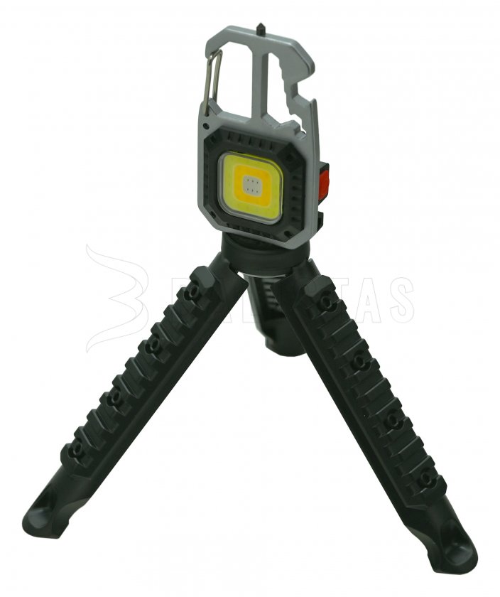 Lampe COB 600lm MULTI TRIPOD avec support